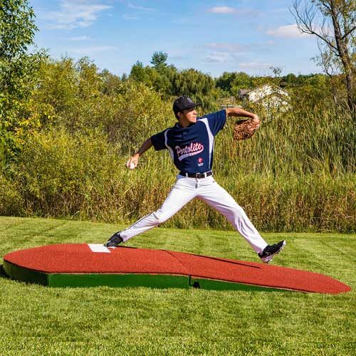 Oversized Two Piece Practice Mound Red Pitcher 2 Oversized Two Piece Practice Mound Red Pitcher 2