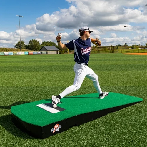 STANDARD One-Piece Practice Mound Green STANDARD One-Piece Practice Mound Green