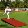 STANDARD One-Piece Practice Mound Red