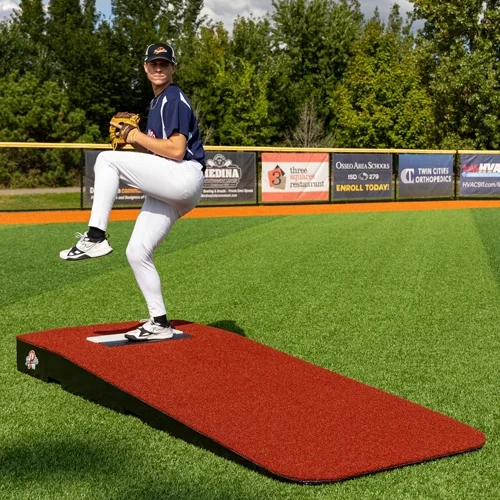 STANDARD One-Piece Practice Mound Red STANDARD One-Piece Practice Mound Red