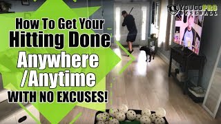 baseball hitting drills