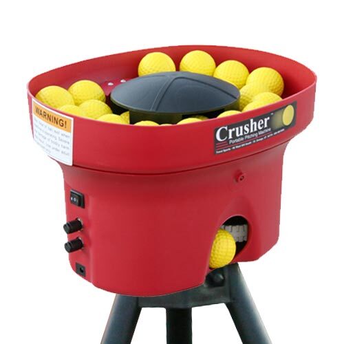 Crusher-Fastball-Curveball-Mini-Ball-Pitching-Machine-Ball-Feeder Crusher-Fastball-Curveball-Mini-Ball-Pitching-Machine-Ball-Feeder
