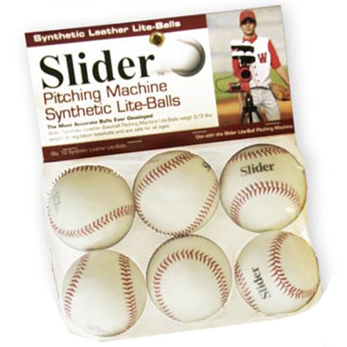 Slider Lite Pitching Balls | U Go Pro Baseball