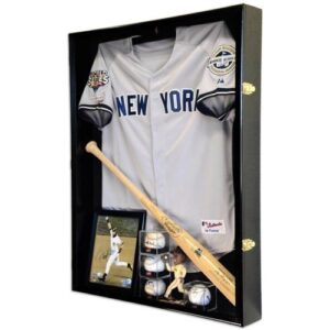 Extra Deep Baseball Jersey Frame Kit Shadow Box - Black