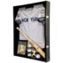 Extra Deep Baseball Jersey Frame Kit Shadow Box - Black