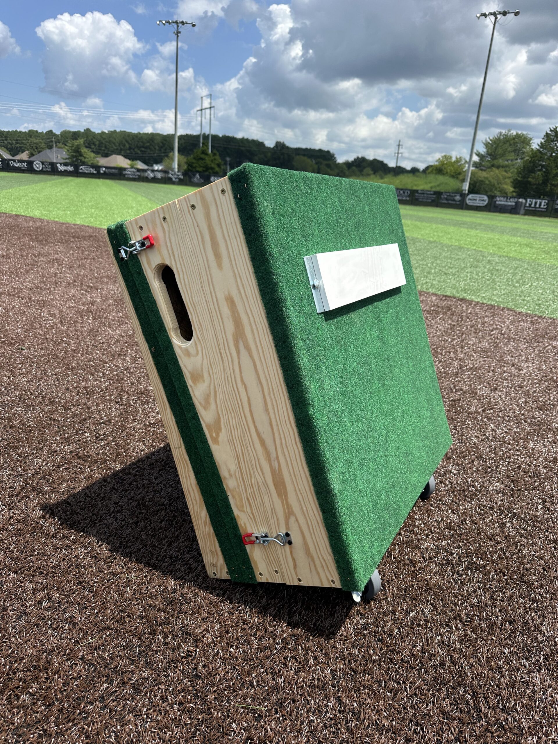 6" Tall Portable Pitching Mound