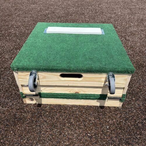 6 Inch Portable Pitching Mound Laid Down 6 Inch Portable Pitching Mound Laid Down