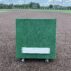 8 Inch Portable Pitching Mound Top View