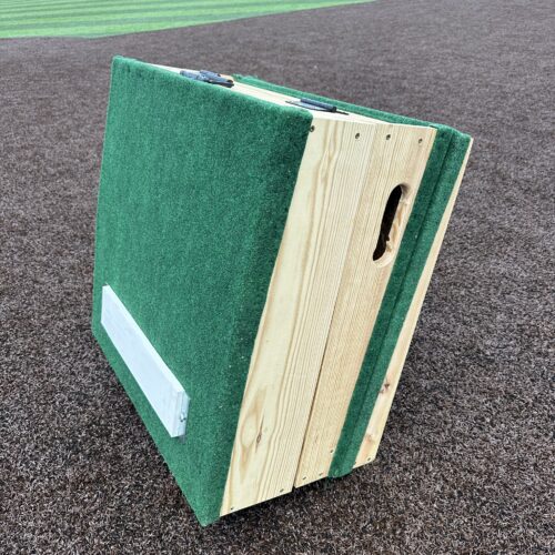 8 Inch Portable Pitching Mound Side View 8 Inch Portable Pitching Mound Side View