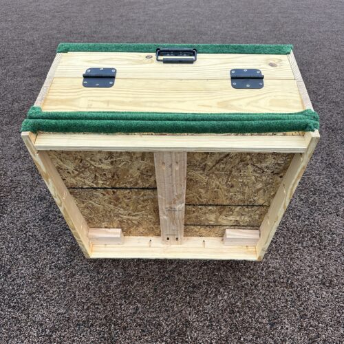 8 Inch Portable Pitching Mound Under View 8 Inch Portable Pitching Mound Under View