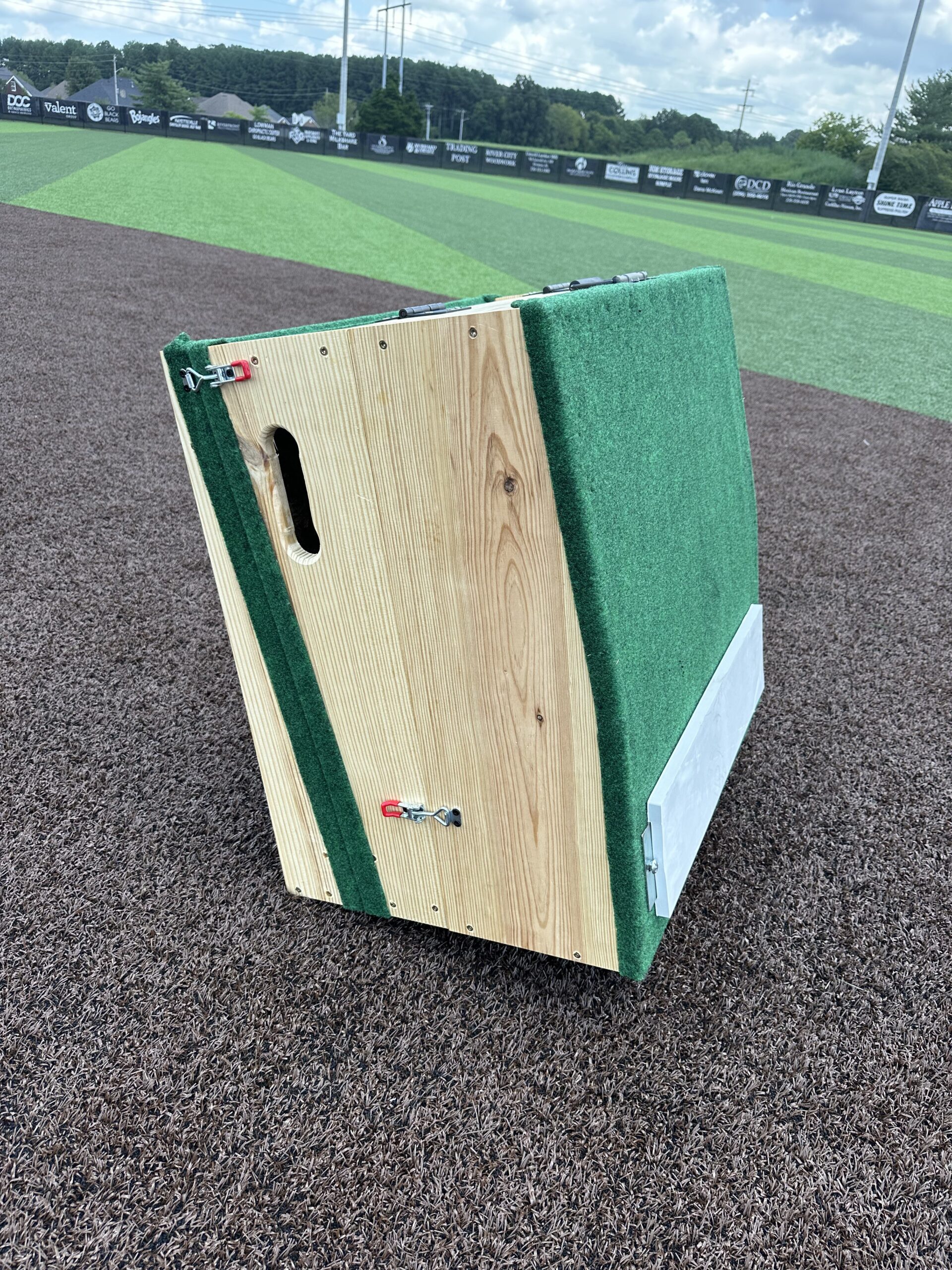 10" Tall Adult Size Portable Pitching Mound