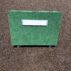 6 Inch Tall Extra Wide Portable Pitching Mound Front View