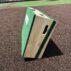 6 Inch Tall Extra Wide Portable Pitching Mound Side Top