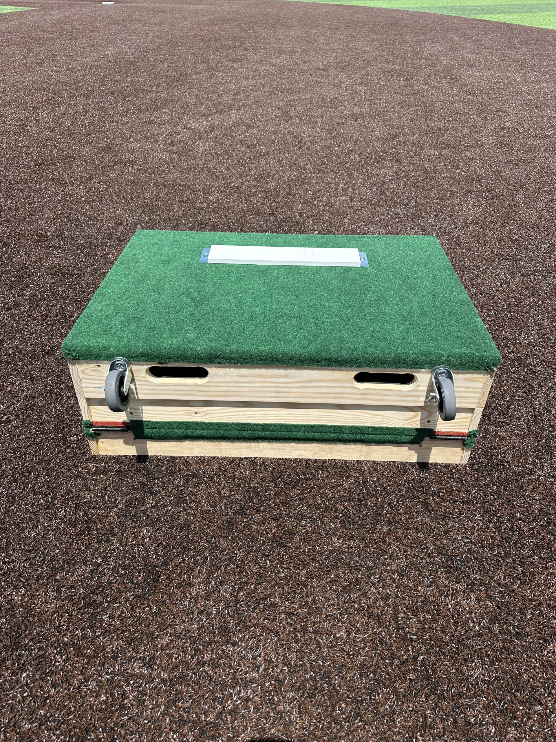 6 Inch Tall Extra Wide Portable Pitching Mound