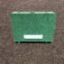 8 Inch Tall Extra Wide Portable Pitching Mound Front View