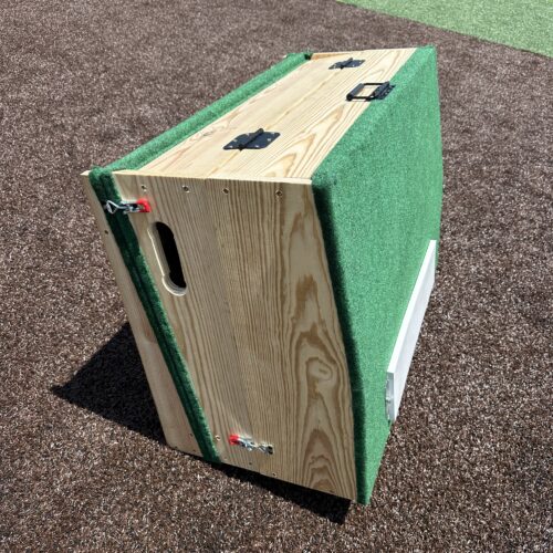 10 Inch Tall Extra Wide Portable Pitching Mound Strap View 2 10 Inch Tall Extra Wide Portable Pitching Mound Strap View 2