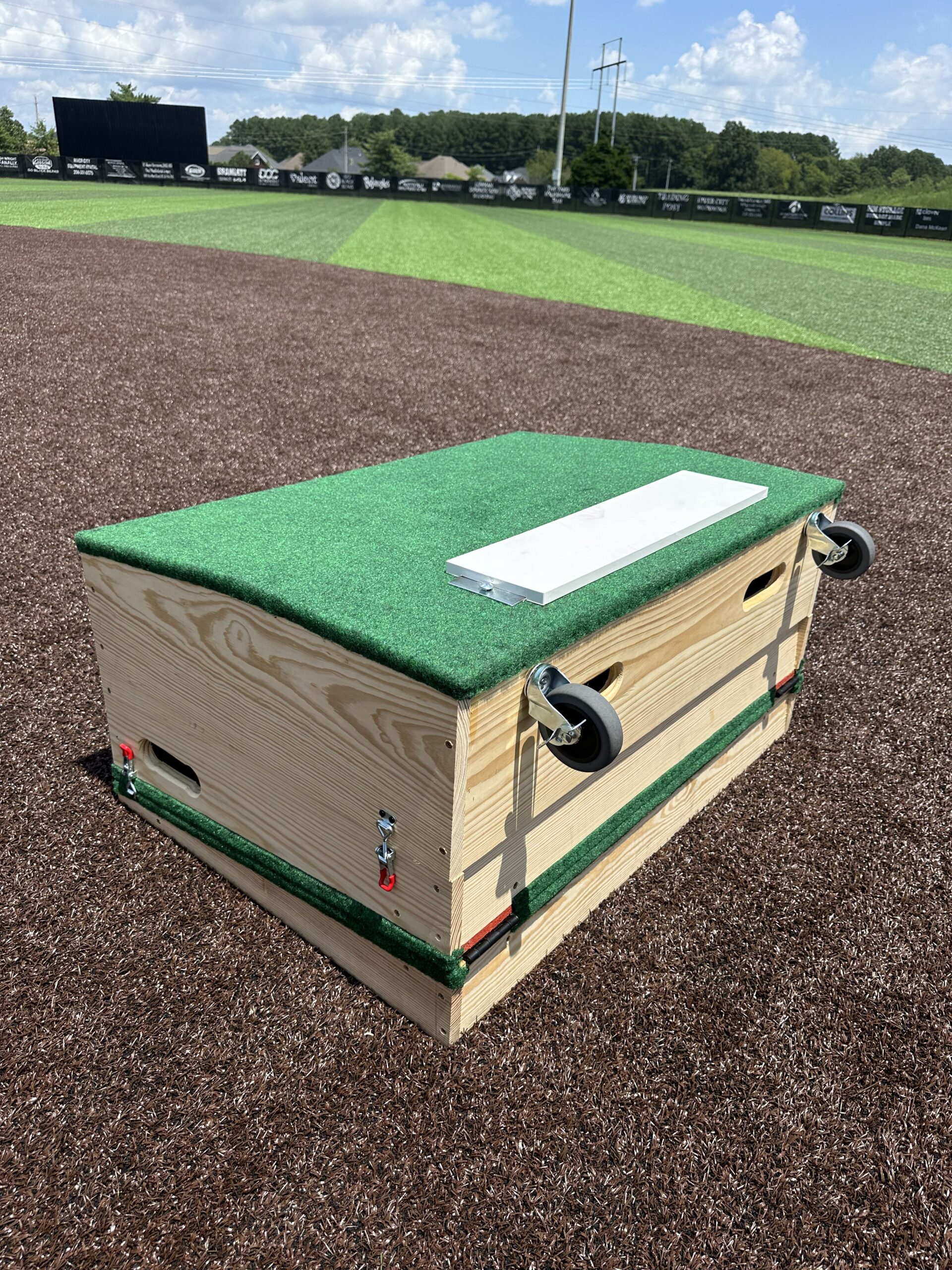 10 Inch Tall Extra Wide Portable Pitching Mound