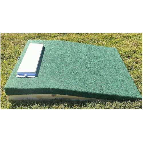 4 Inch Stride Off Practice Mound Side View 4 Inch Stride Off Practice Mound Side View