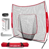 PowerNet 7x7 FT Baseball Softball Training Net