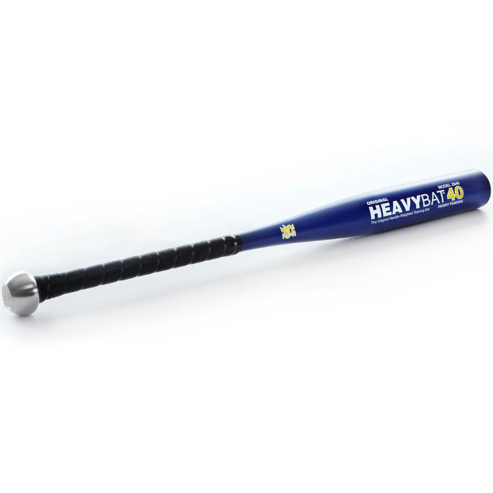 HeavyBat™ Youth Weighted Baseball Training Bat - U Go Pro Baseball