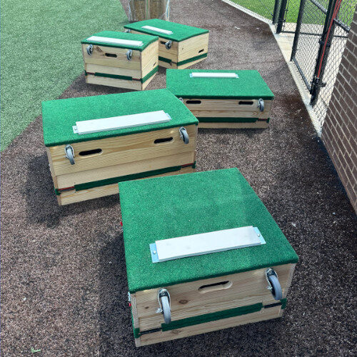 Portable Pitching Mound Assorted 2 Portable Pitching Mounds Assorted 2