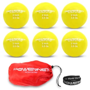 Micro 2 Inch Weighted Training Balls Yellow 3.5oz