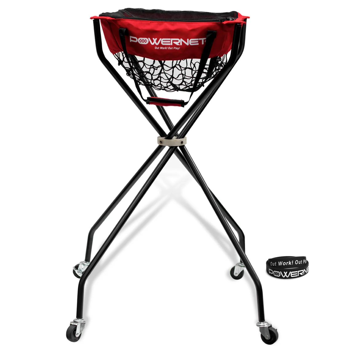 PowerNet Wheeled Cart Caddy